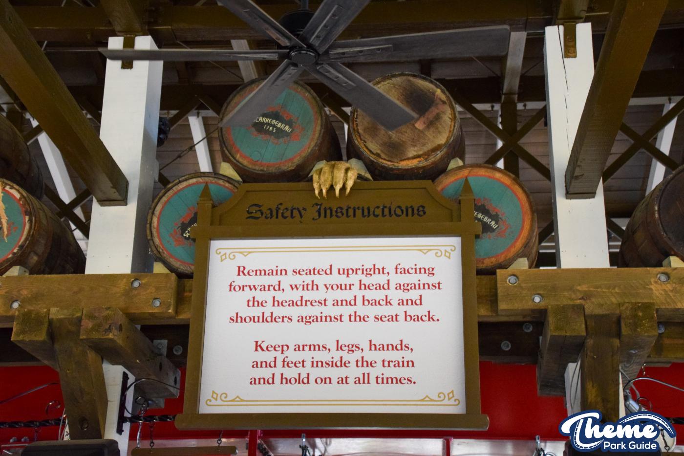 Big Bad Wolf: The Wolf’s Revenge -  Busch Gardens Williamsburg