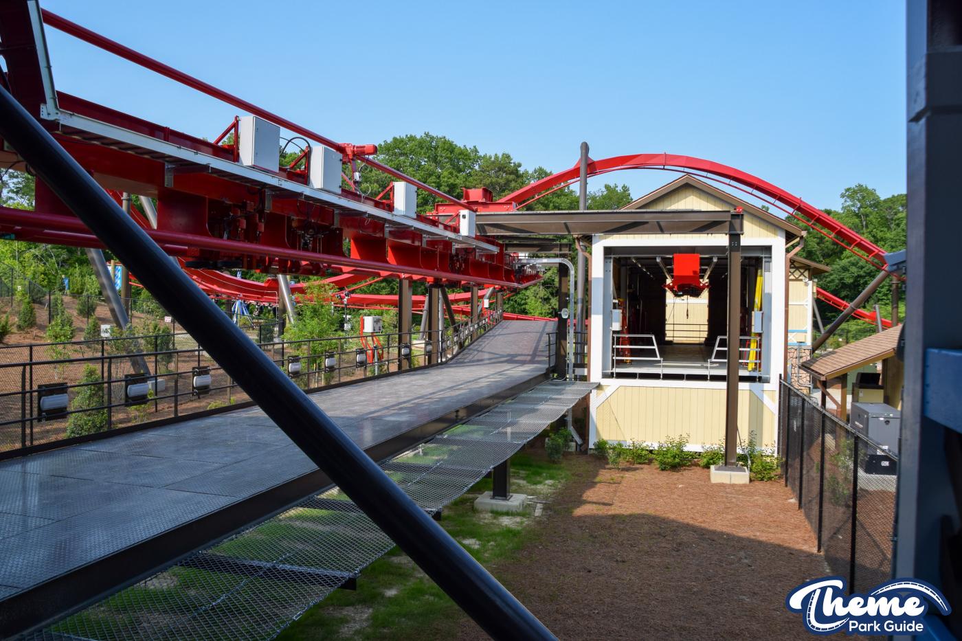 Big Bad Wolf: The Wolf’s Revenge -  Busch Gardens Williamsburg
