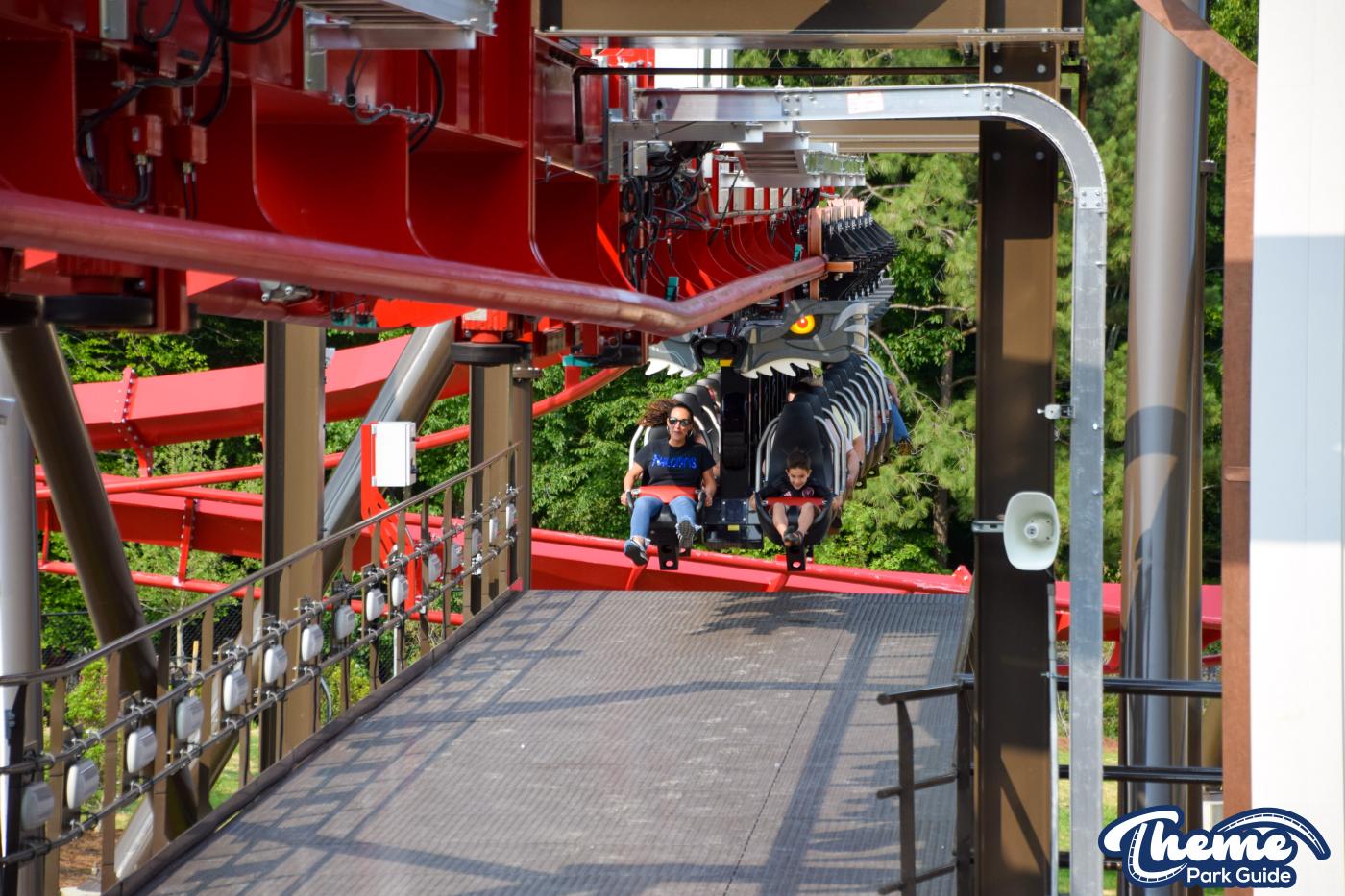 Big Bad Wolf: The Wolf’s Revenge -  Busch Gardens Williamsburg