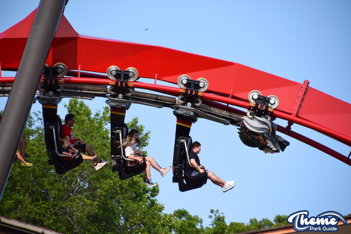 Big Bad Wolf: The Wolf’s Revenge -  Busch Gardens Williamsburg