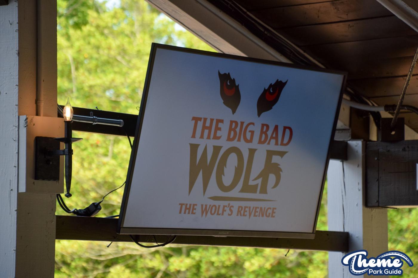 Big Bad Wolf: The Wolf’s Revenge -  Busch Gardens Williamsburg