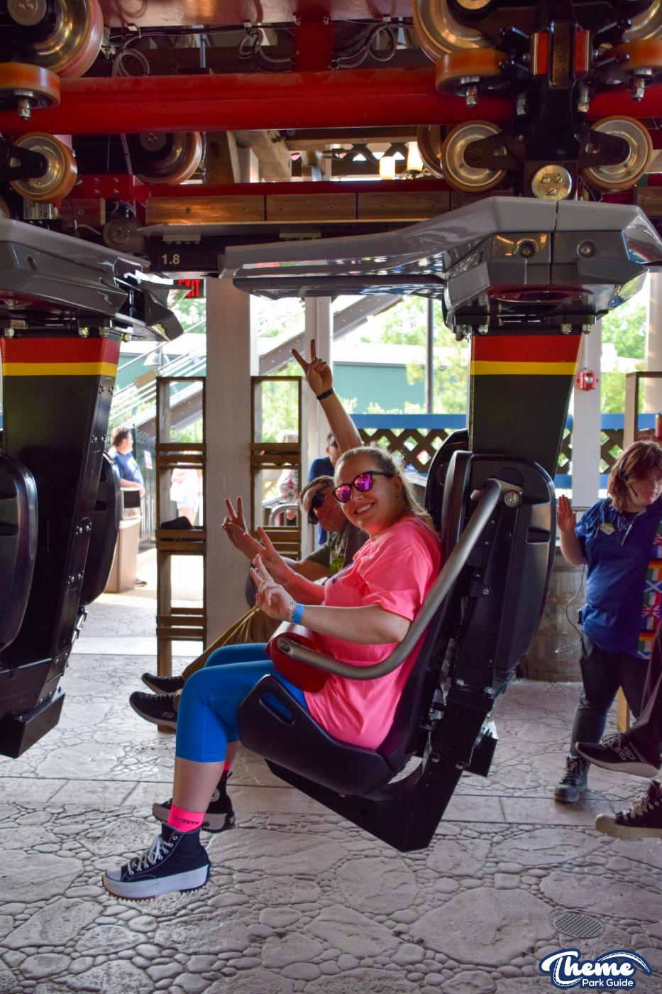 Big Bad Wolf: The Wolf’s Revenge -  Busch Gardens Williamsburg