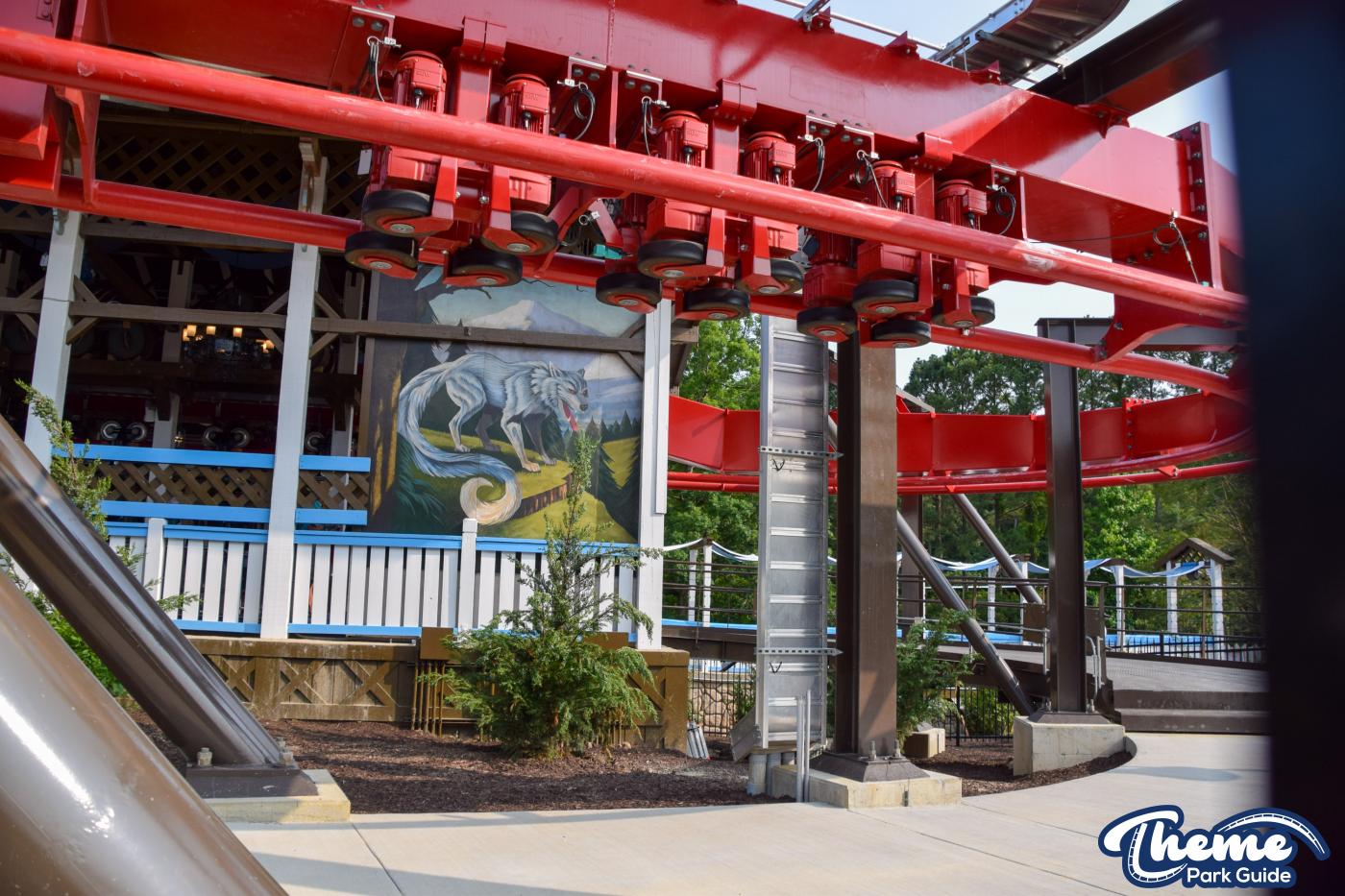 Big Bad Wolf: The Wolf’s Revenge -  Busch Gardens Williamsburg