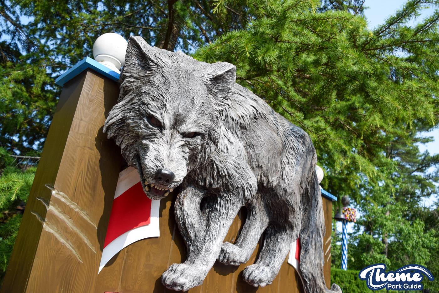 Big Bad Wolf: The Wolf’s Revenge -  Busch Gardens Williamsburg
