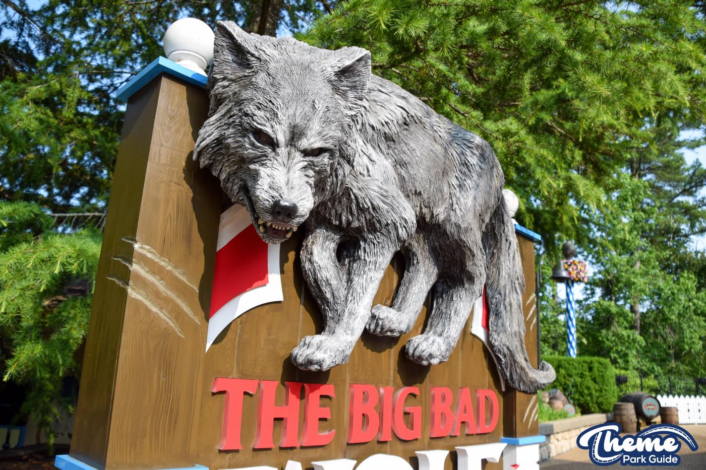 Big Bad Wolf: The Wolf’s Revenge -  Busch Gardens Williamsburg