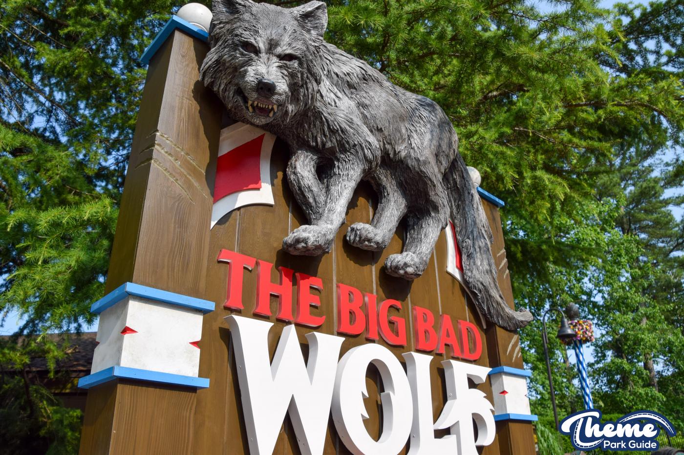 Big Bad Wolf: The Wolf’s Revenge -  Busch Gardens Williamsburg