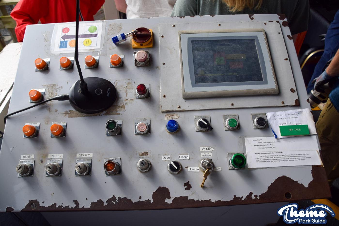 The Voyage -  Holiday World and Splashin Safari