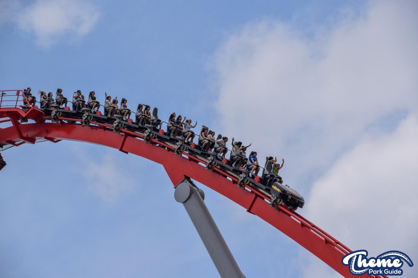 Thunder Striker -  Carowinds