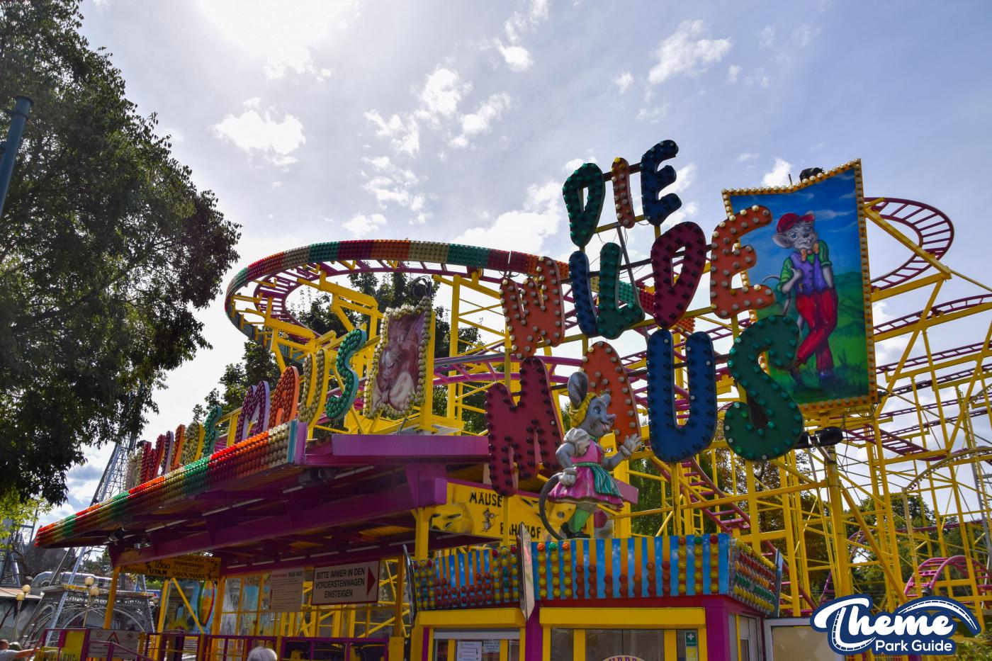Wilde Maus -  Vienna Prater