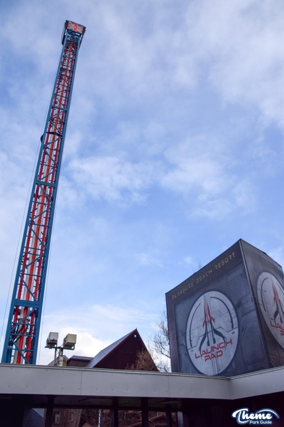 Launch Pad -  Blackpool Pleasure Beach