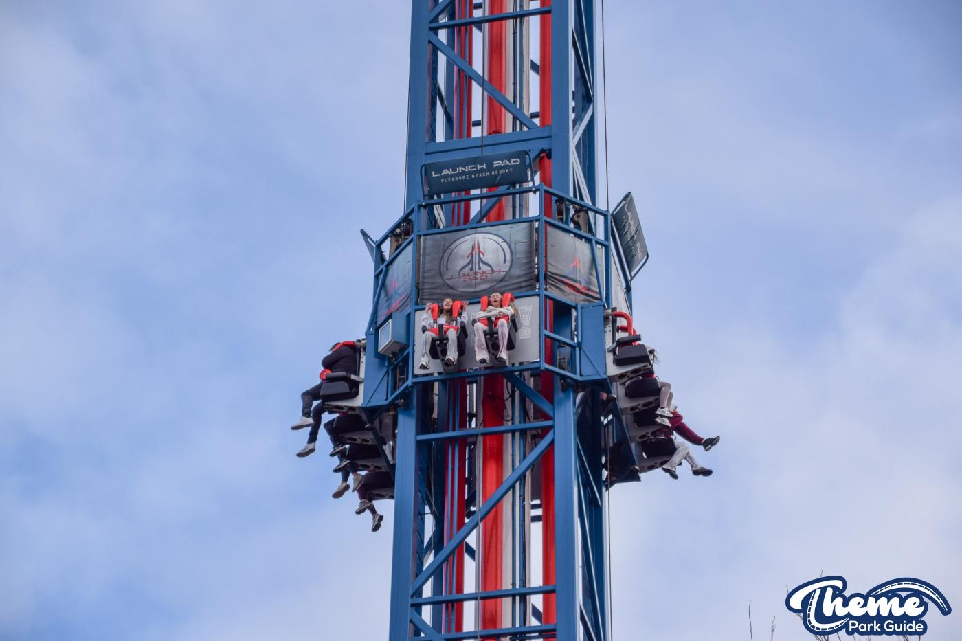 Launch Pad -  Blackpool Pleasure Beach