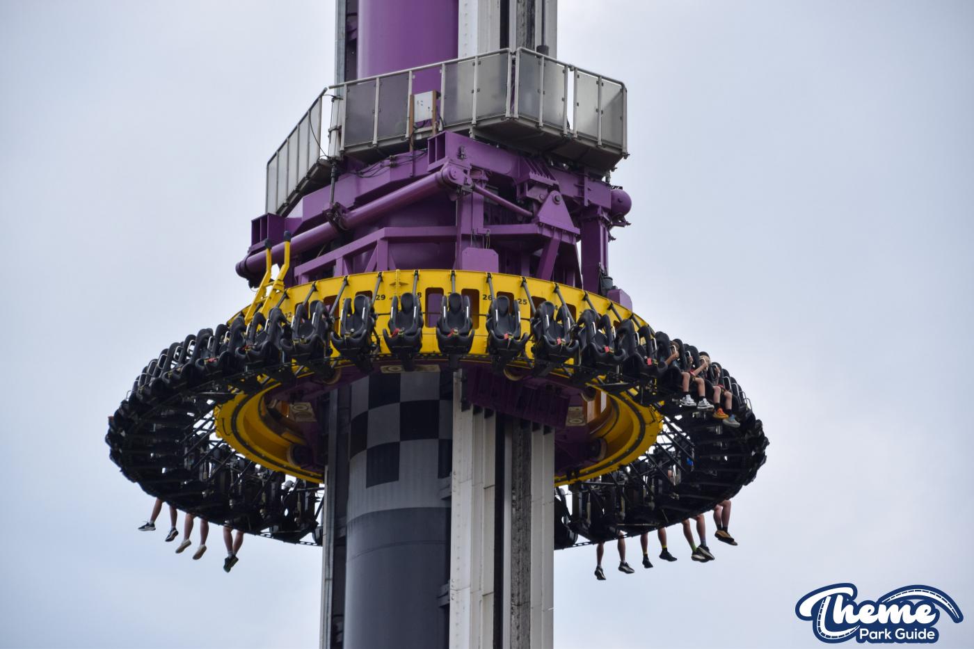Drop Tower -  Kings Island