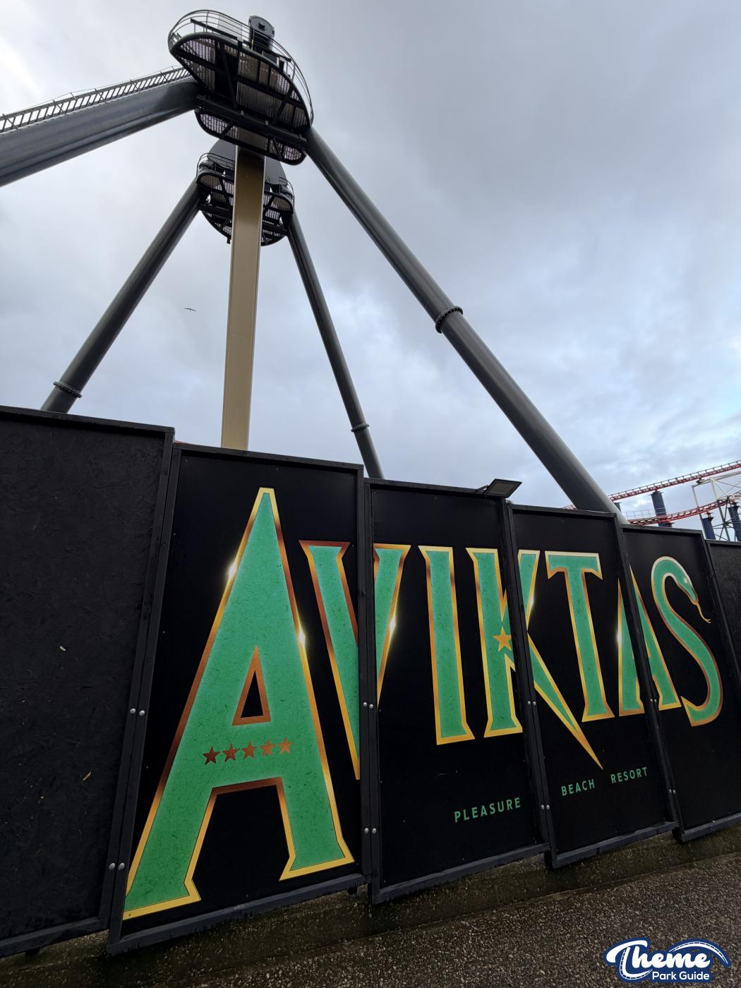 Aviktas on the Horizon: Huge New Ride Coming to Blackpool