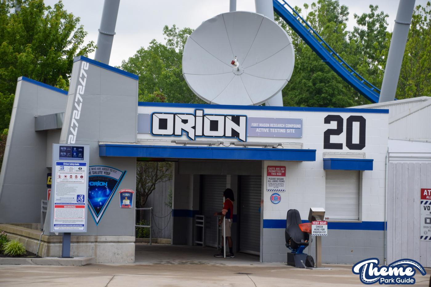 Orion -  Kings Island