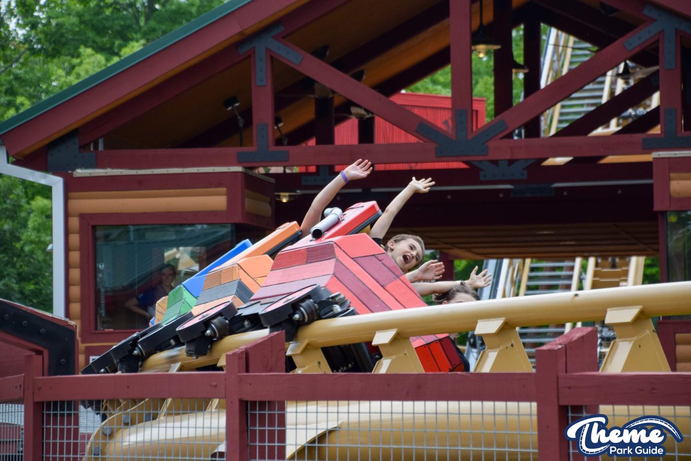 Snoopy's Soap Box Racers -  Kings Island