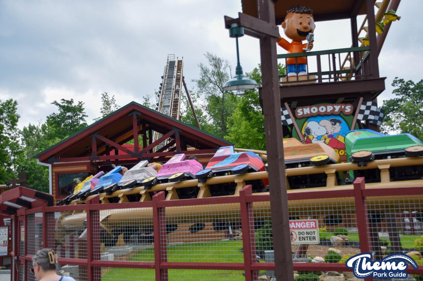 Snoopy's Soap Box Racers -  Kings Island
