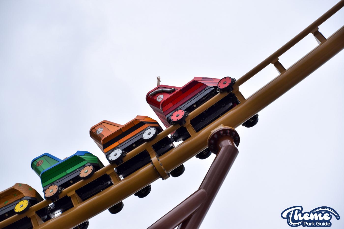 Snoopy's Soap Box Racers -  Kings Island