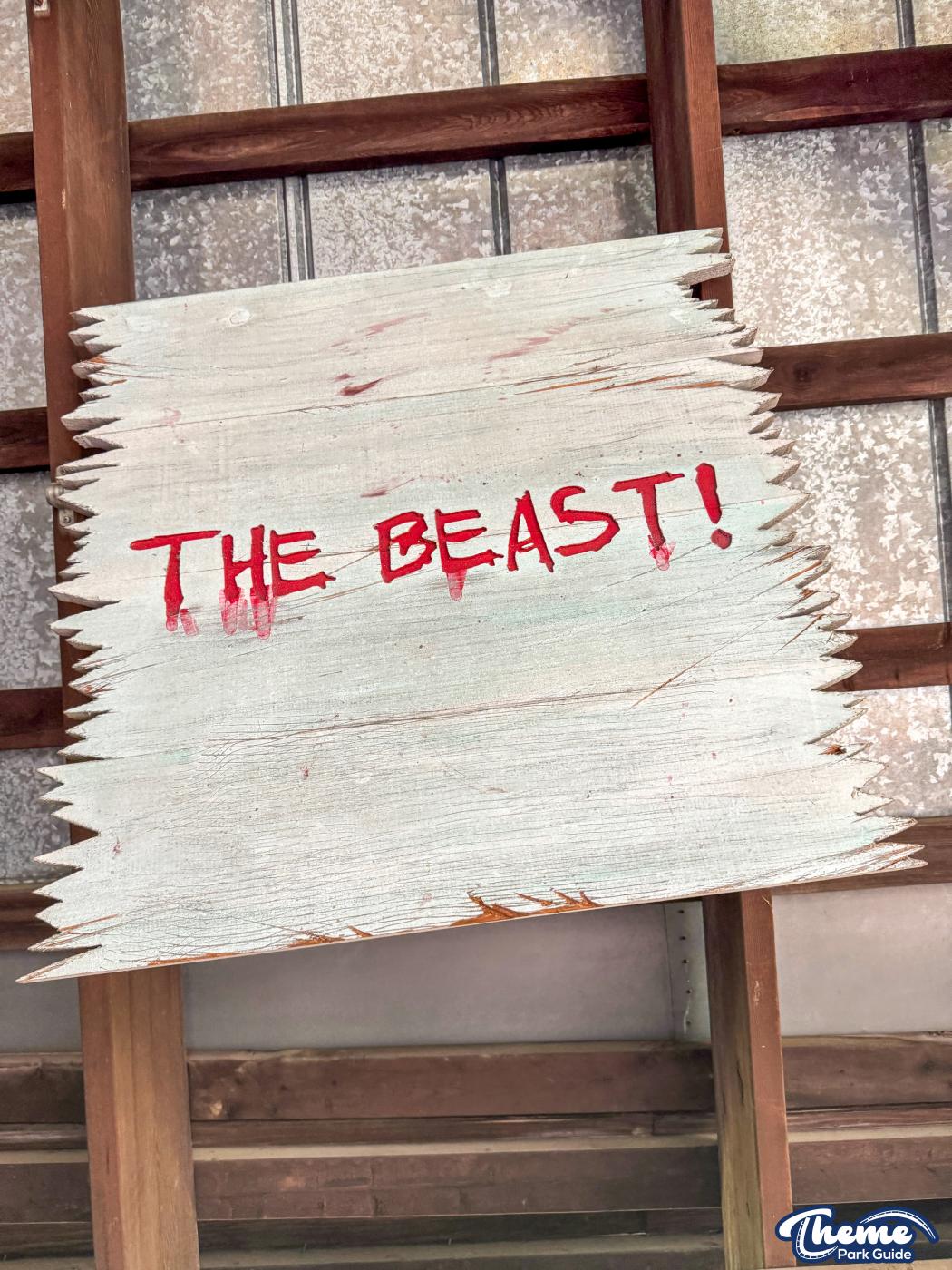 The Beast -  Kings Island