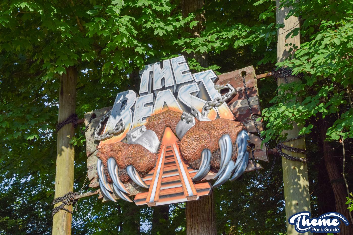 The Beast -  Kings Island