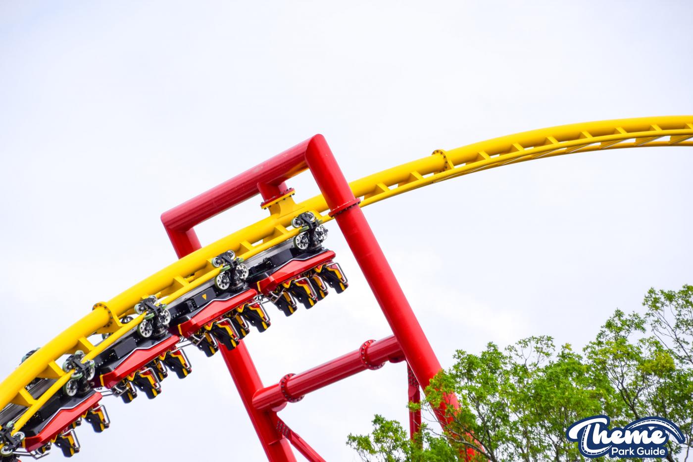 Flash: Vertical Velocity -  Six Flags Great Adventure