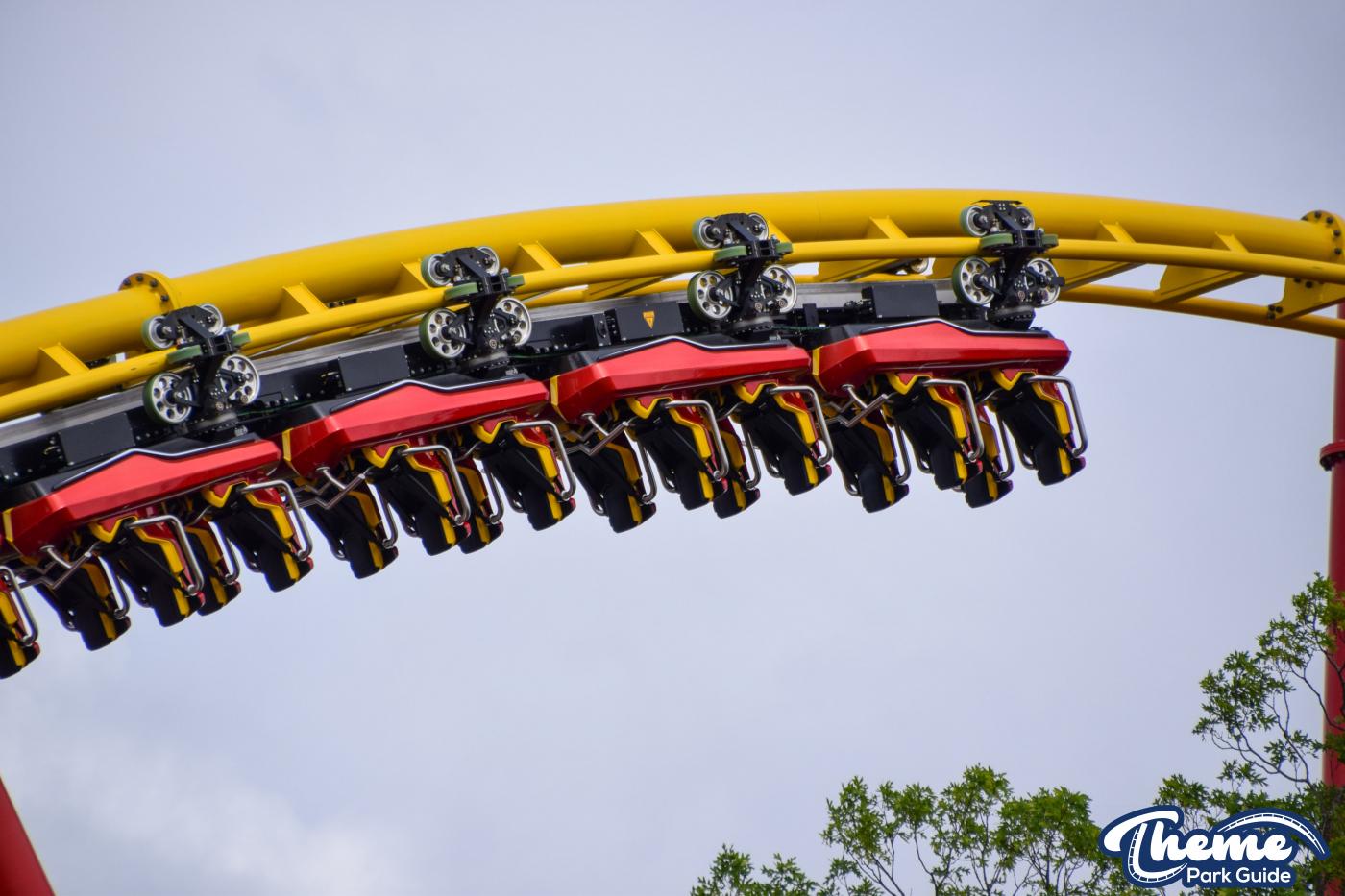 Flash: Vertical Velocity -  Six Flags Great Adventure