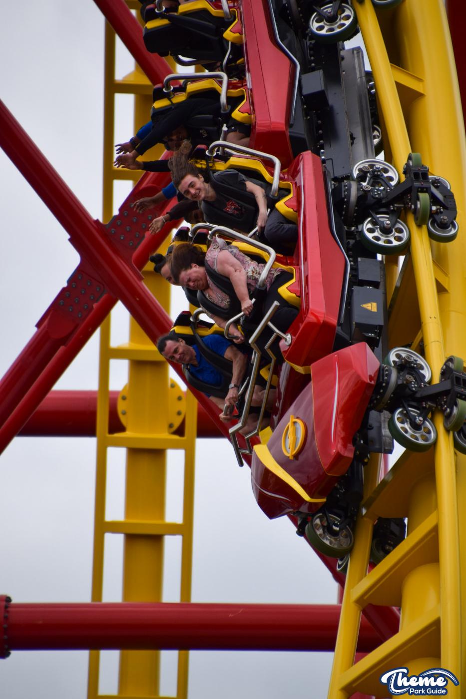 Flash: Vertical Velocity -  Six Flags Great Adventure