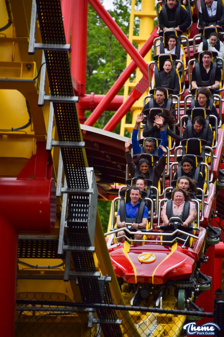 Flash: Vertical Velocity -  Six Flags Great Adventure