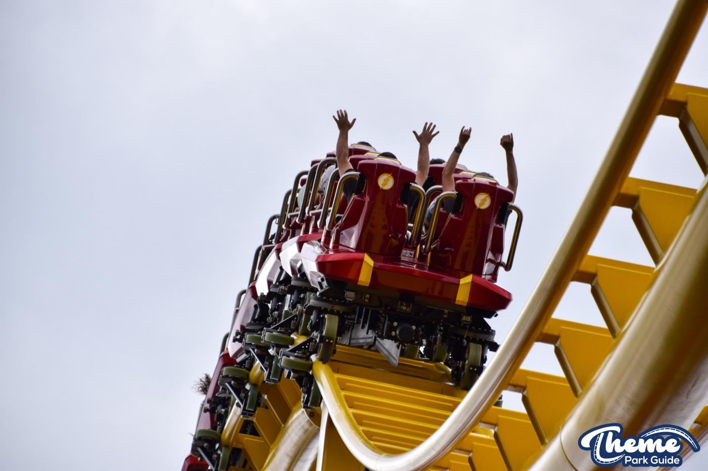 Flash: Vertical Velocity -  Six Flags Great Adventure