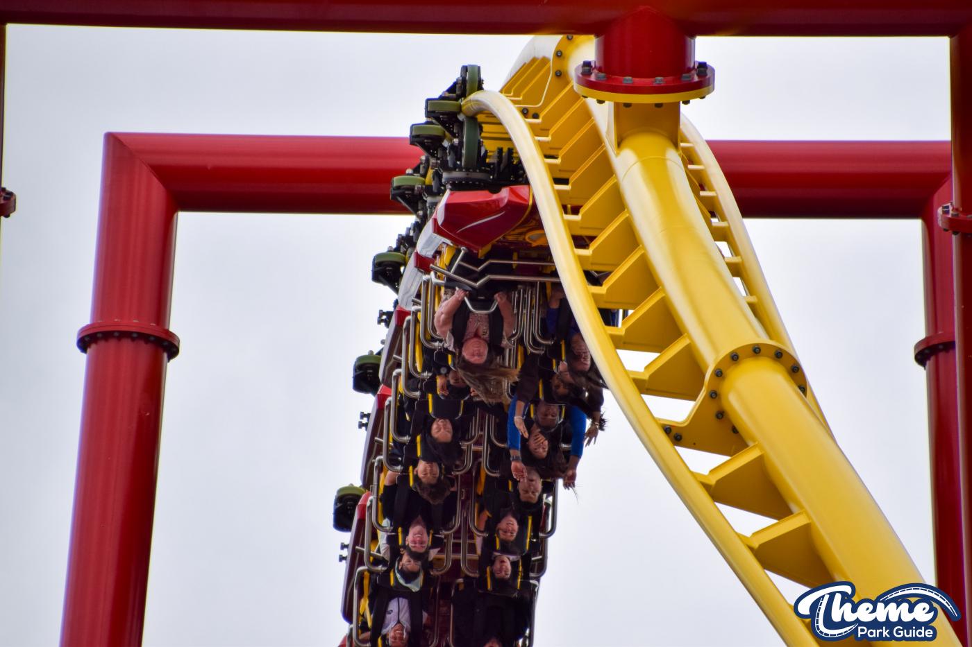 Flash: Vertical Velocity -  Six Flags Great Adventure