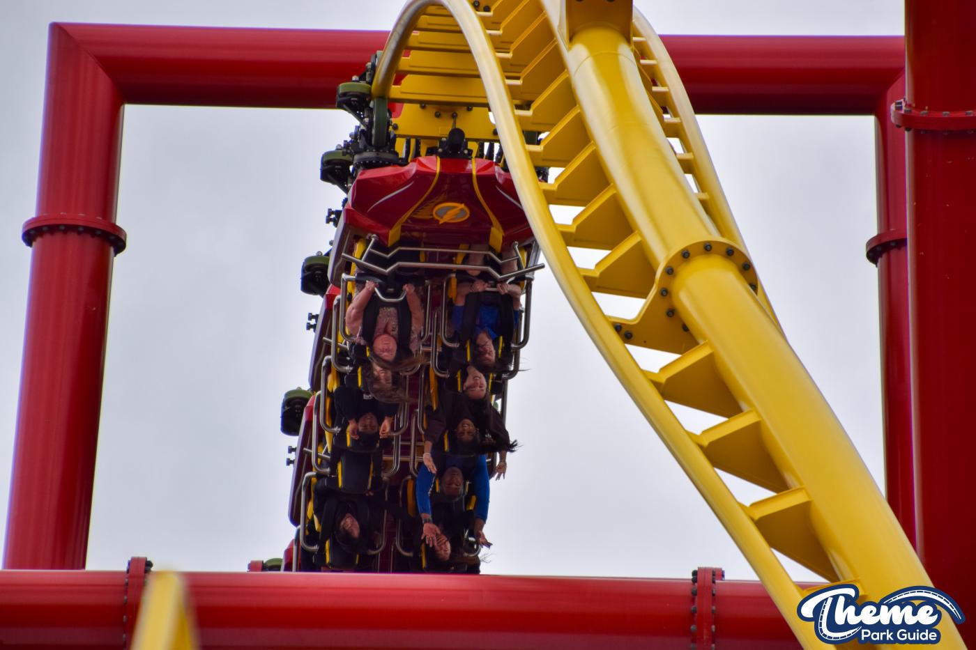 Flash: Vertical Velocity -  Six Flags Great Adventure