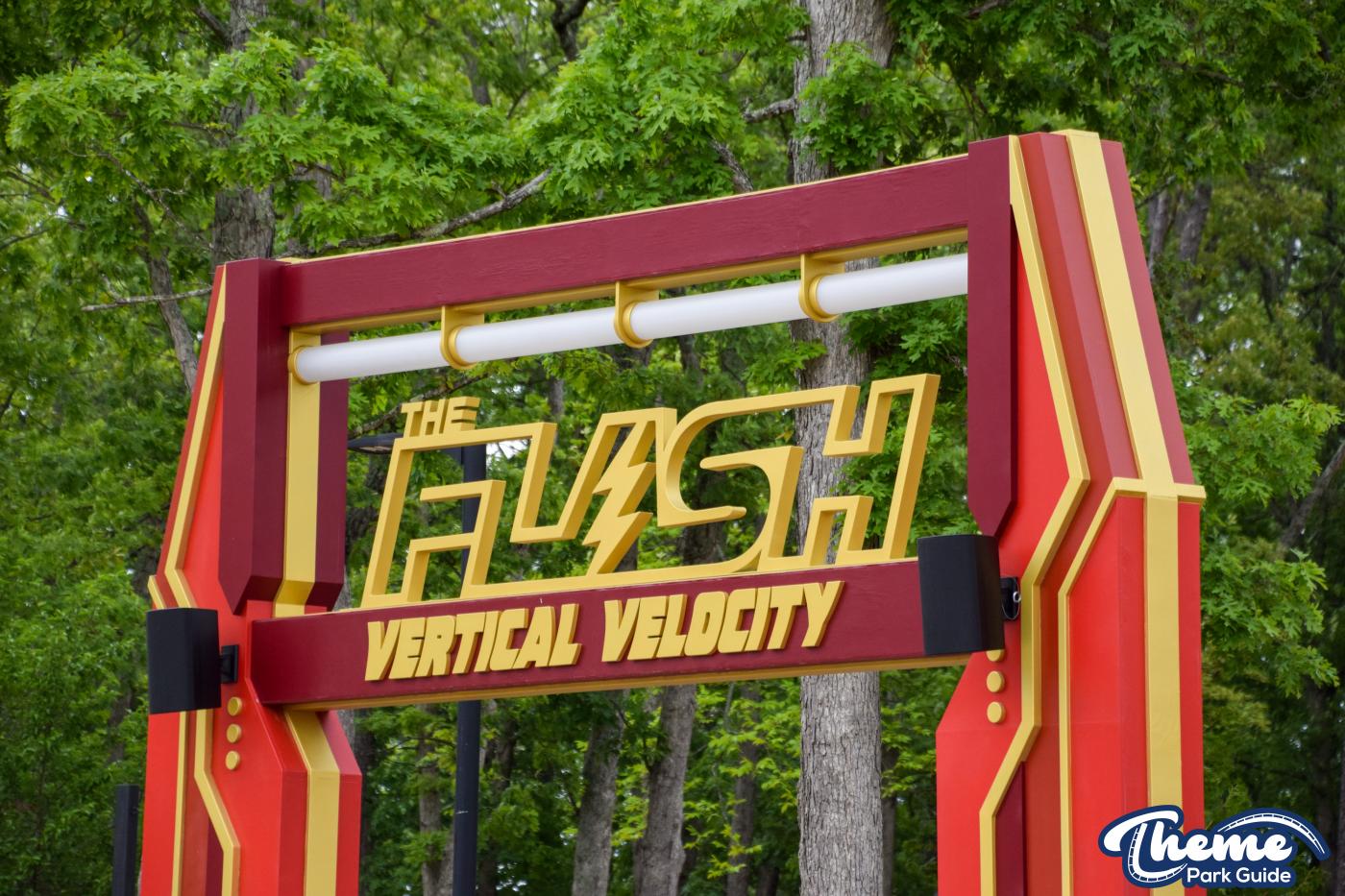 Flash: Vertical Velocity -  Six Flags Great Adventure