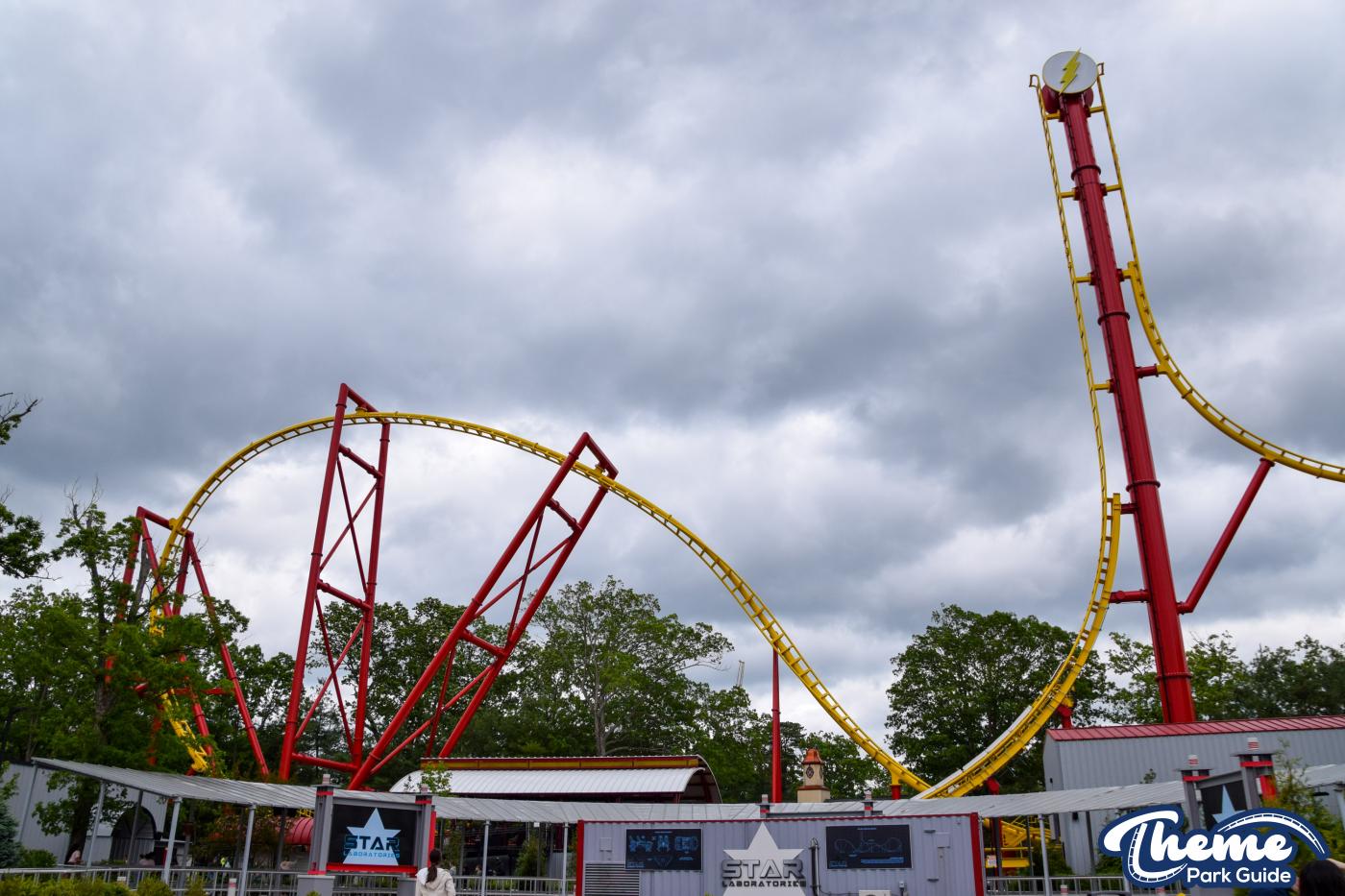 Flash: Vertical Velocity -  Six Flags Great Adventure