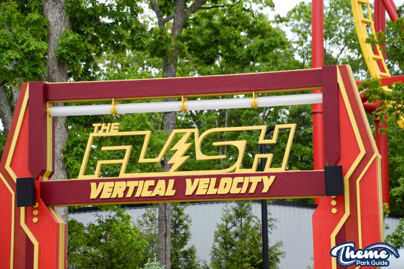 Flash: Vertical Velocity -  Six Flags Great Adventure
