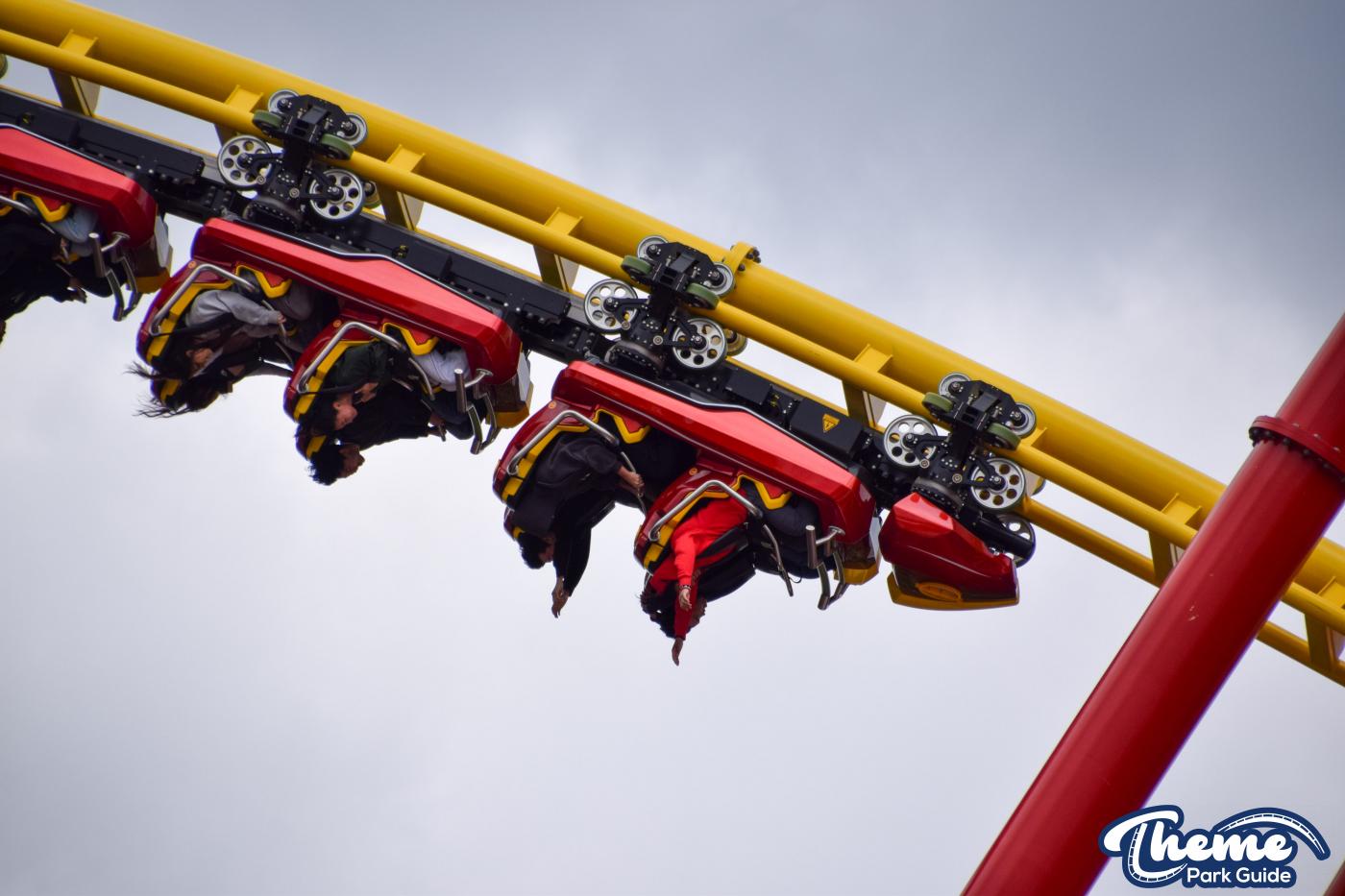 Flash: Vertical Velocity -  Six Flags Great Adventure