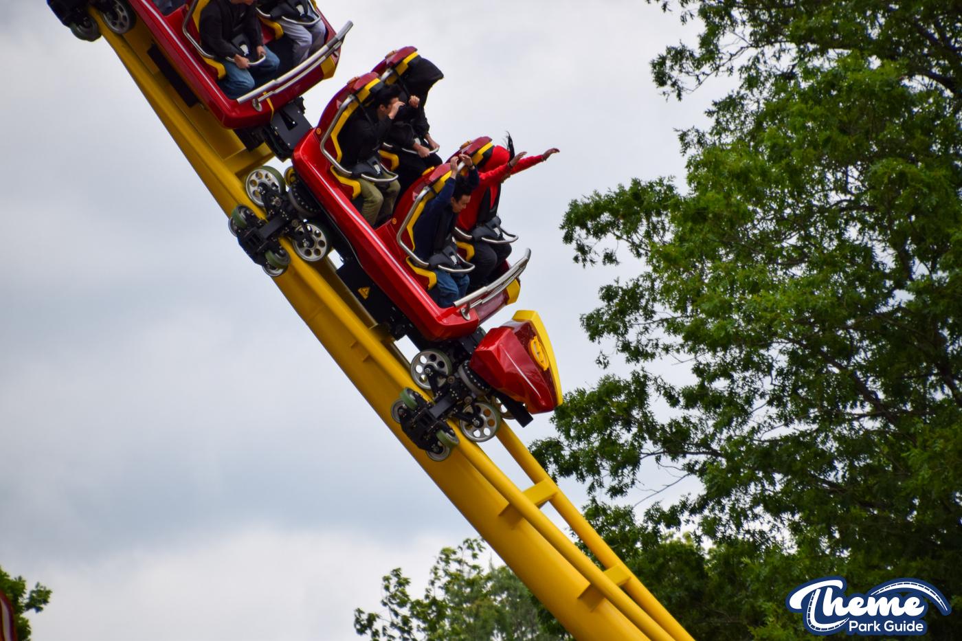 Flash: Vertical Velocity -  Six Flags Great Adventure