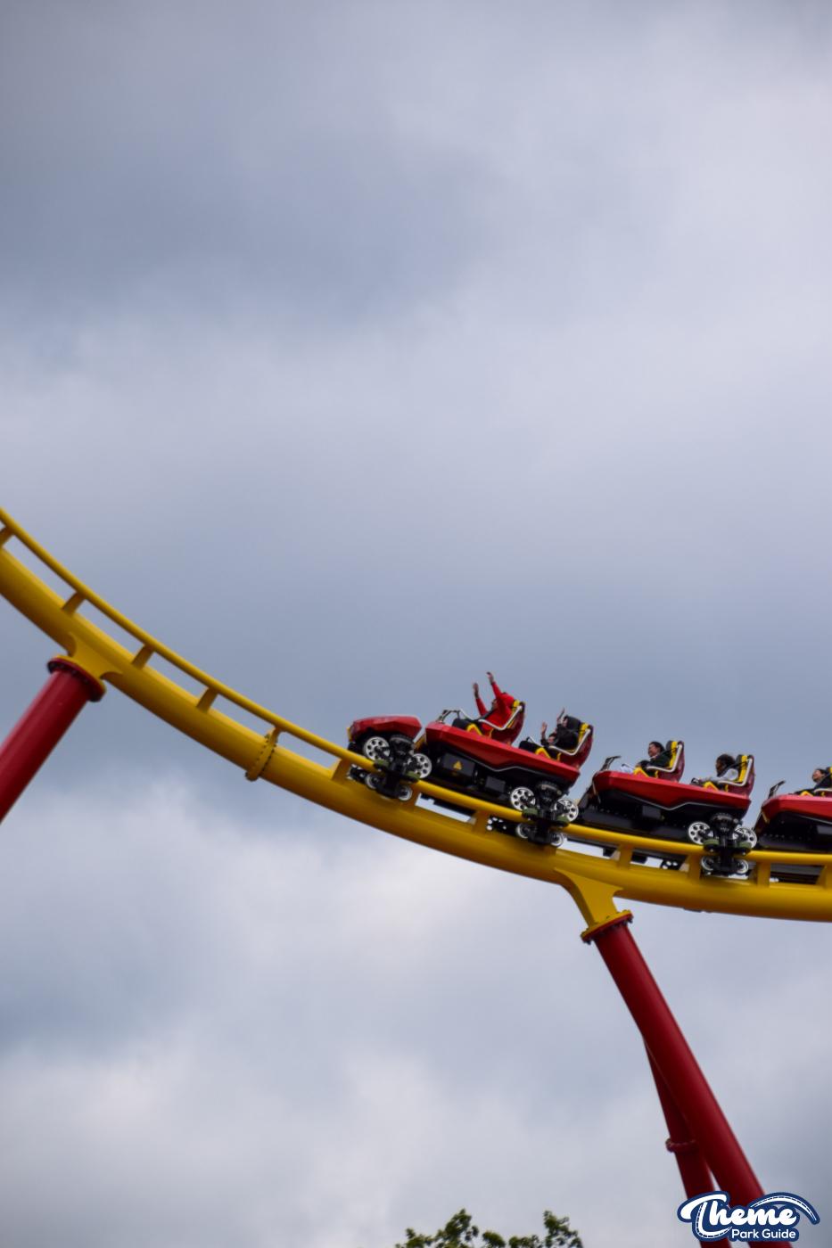 Flash: Vertical Velocity -  Six Flags Great Adventure