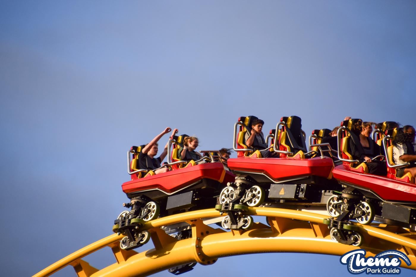Flash: Vertical Velocity -  Six Flags Great Adventure