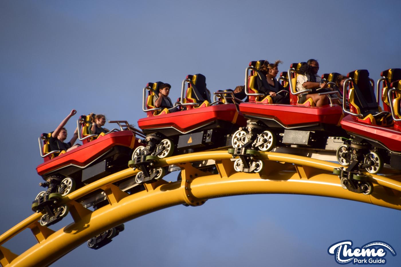 Flash: Vertical Velocity -  Six Flags Great Adventure