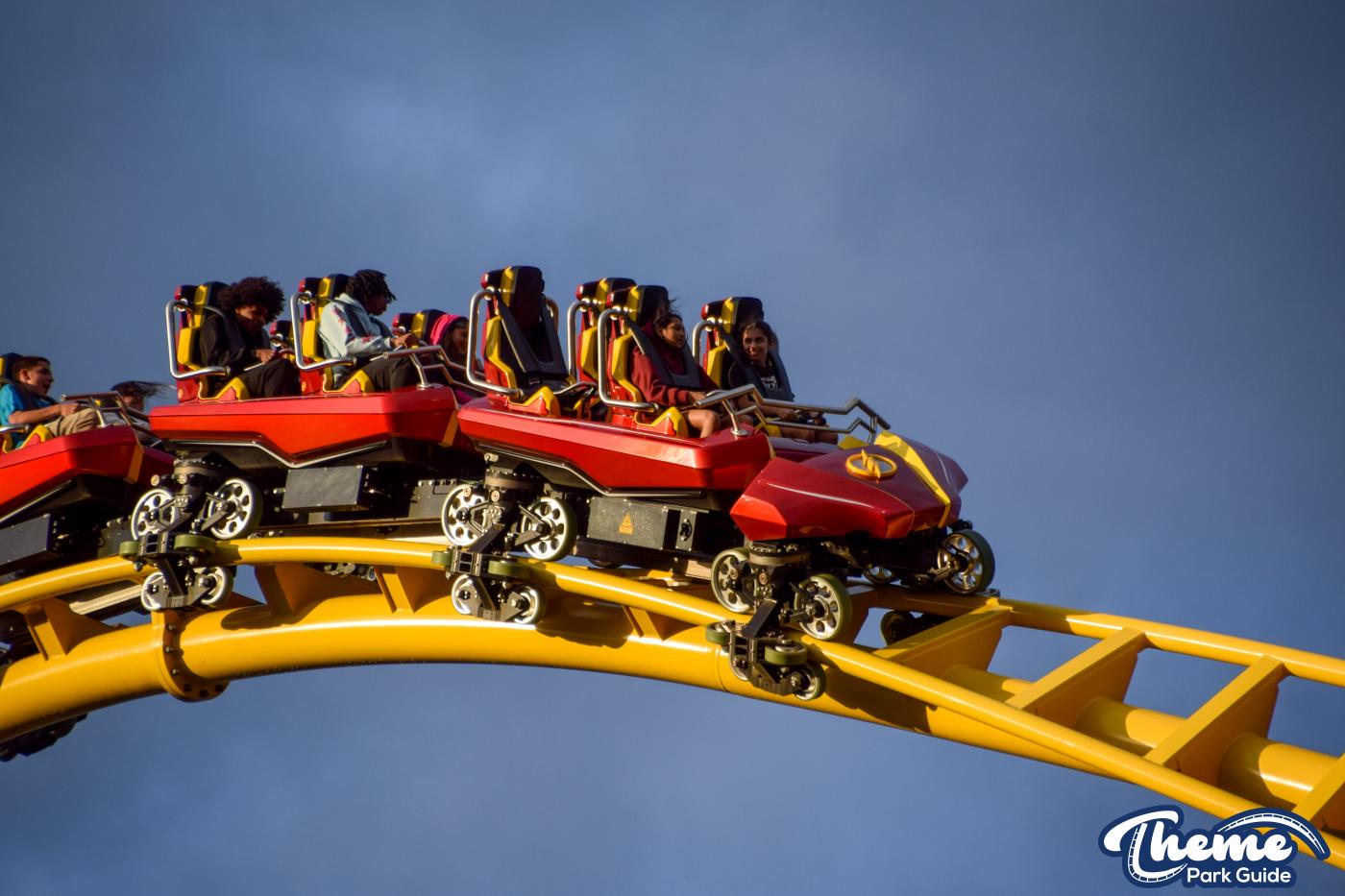Flash: Vertical Velocity -  Six Flags Great Adventure