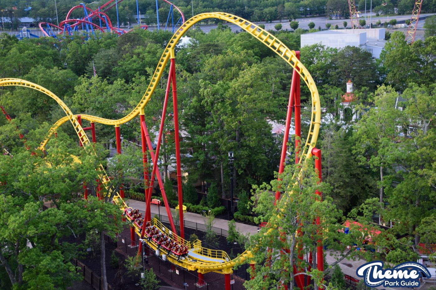 Flash: Vertical Velocity -  Six Flags Great Adventure