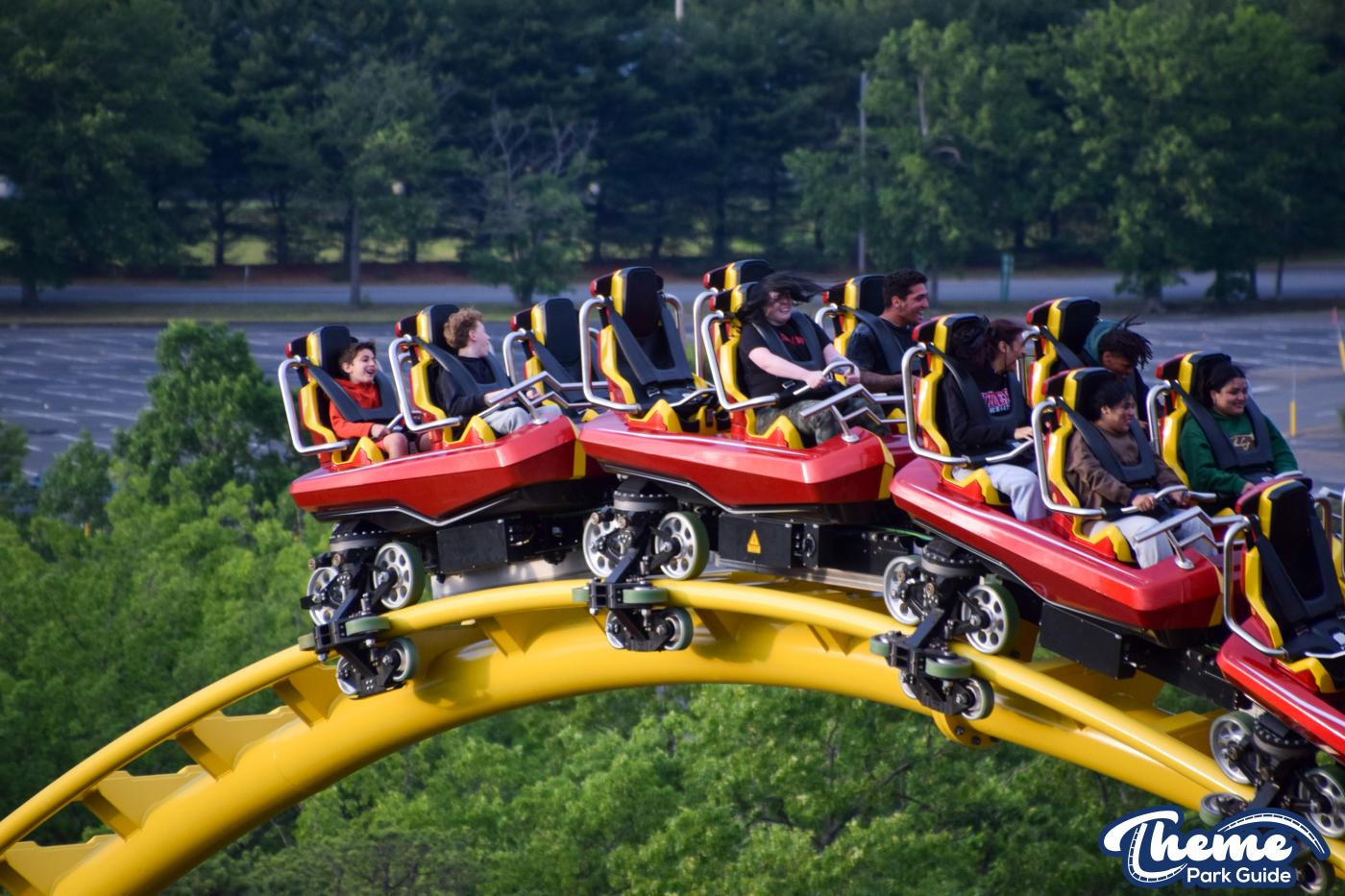 Flash: Vertical Velocity -  Six Flags Great Adventure