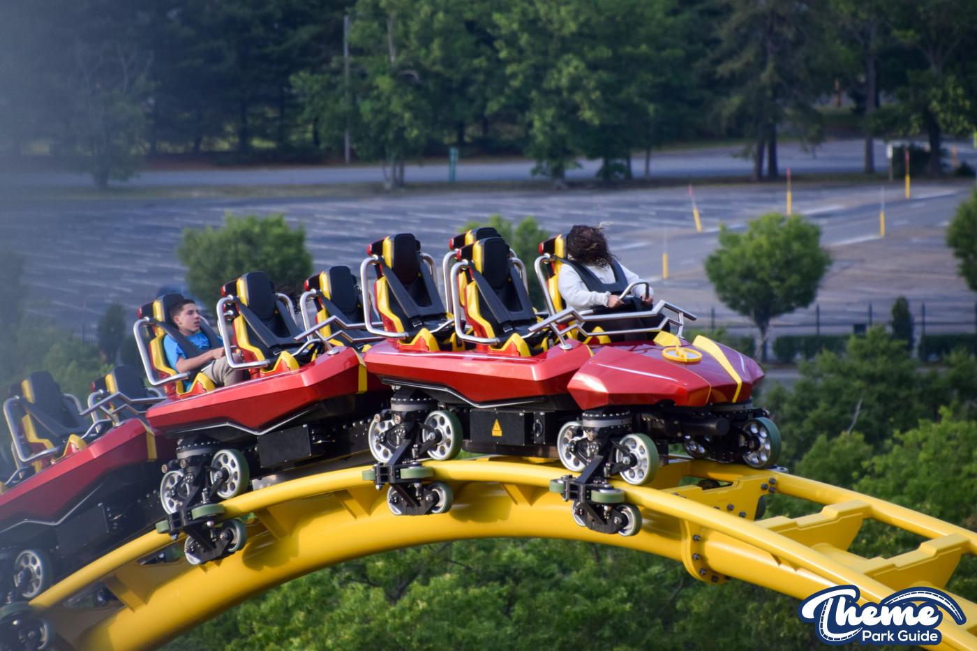 Flash: Vertical Velocity -  Six Flags Great Adventure