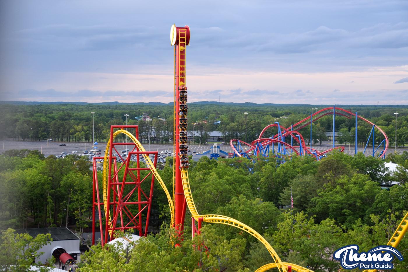 Flash: Vertical Velocity -  Six Flags Great Adventure