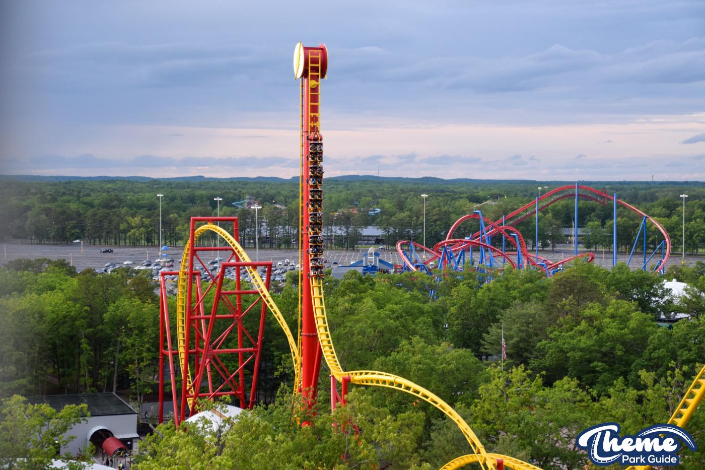 Flash: Vertical Velocity -  Six Flags Great Adventure