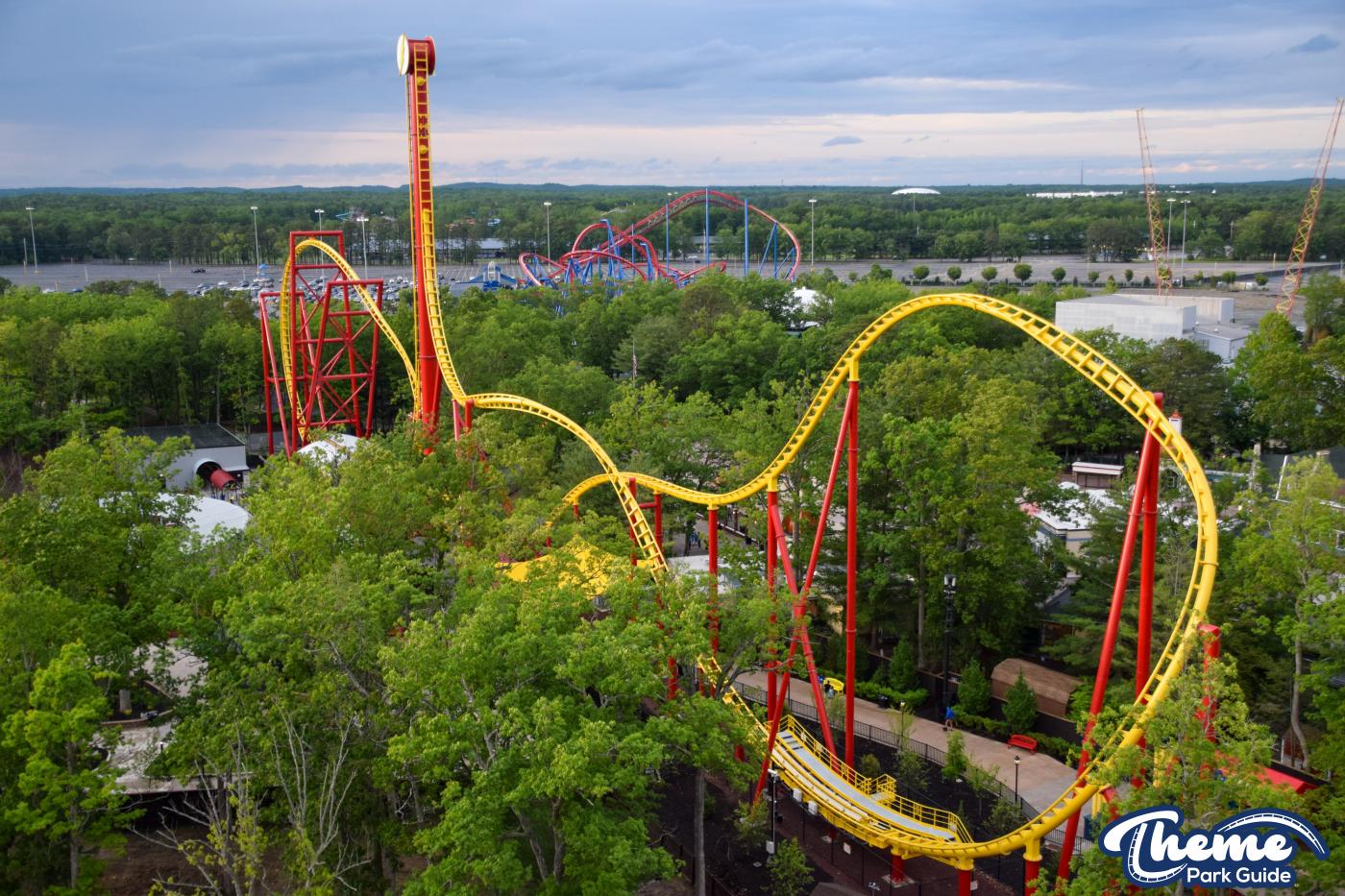 Flash: Vertical Velocity -  Six Flags Great Adventure