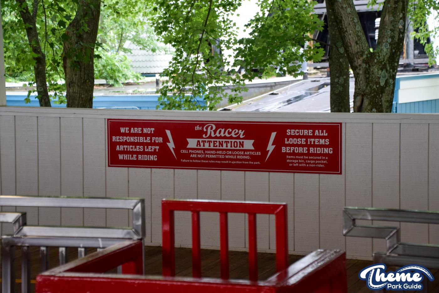 The Racer -  Kings Island