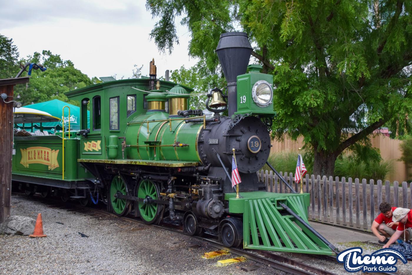K.I. & Miami Valley Railroad -  Kings Island