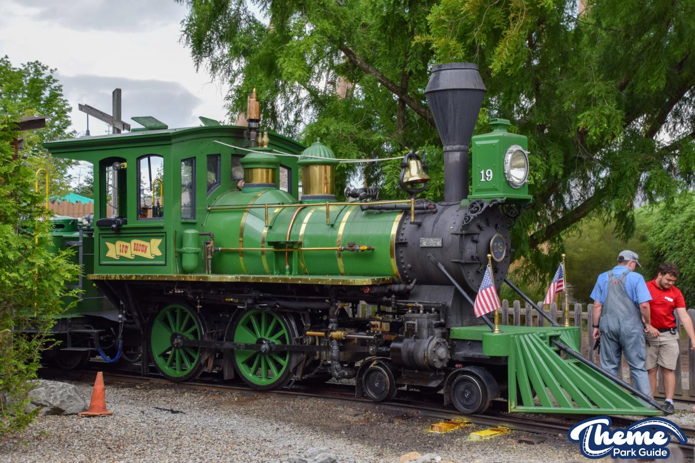 K.I. & Miami Valley Railroad -  Kings Island