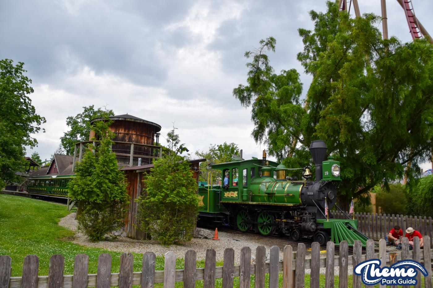 K.I. & Miami Valley Railroad -  Kings Island