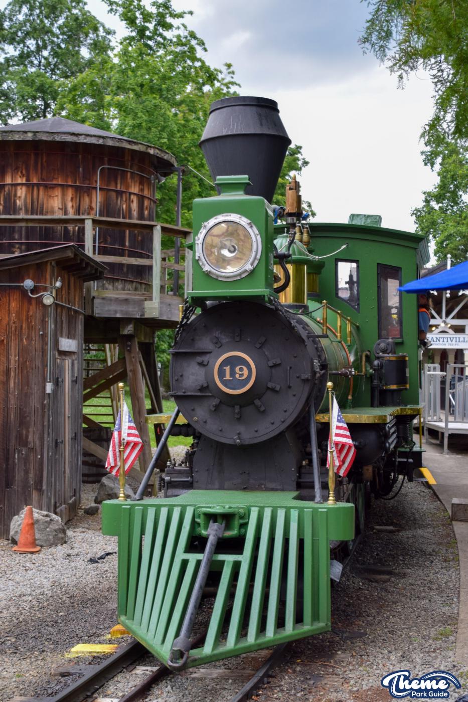 K.I. & Miami Valley Railroad -  Kings Island
